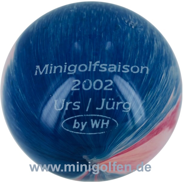 wh Minigolfsaison 2002 Urs/Jürg 