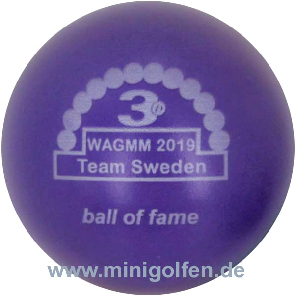 3D BoF WAGMM 2019 Team Sweden