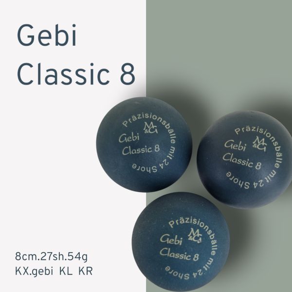 Gebi Classic 8