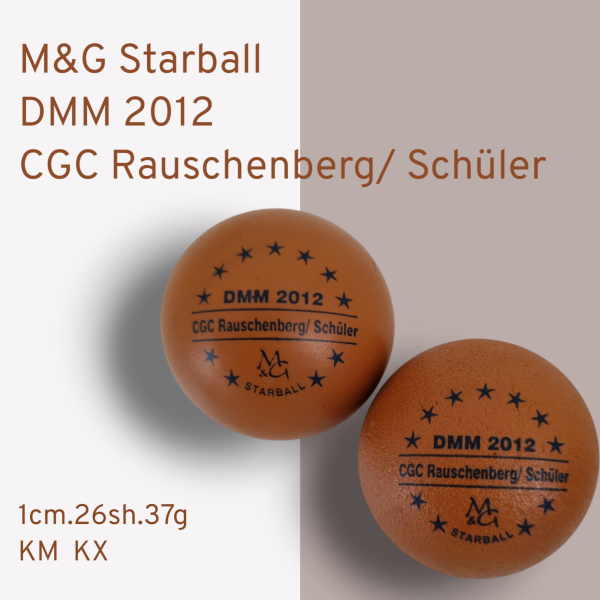 M&amp;G Starball DMM 2013 CGC Rauschenberg/ Schüler