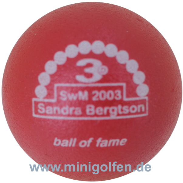 3D BoF SwM 2003 Sandra Bergtson