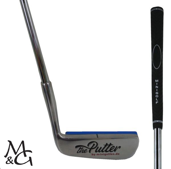 The Putter - Putter pour minigolf &amp; golf en 6 longueurs