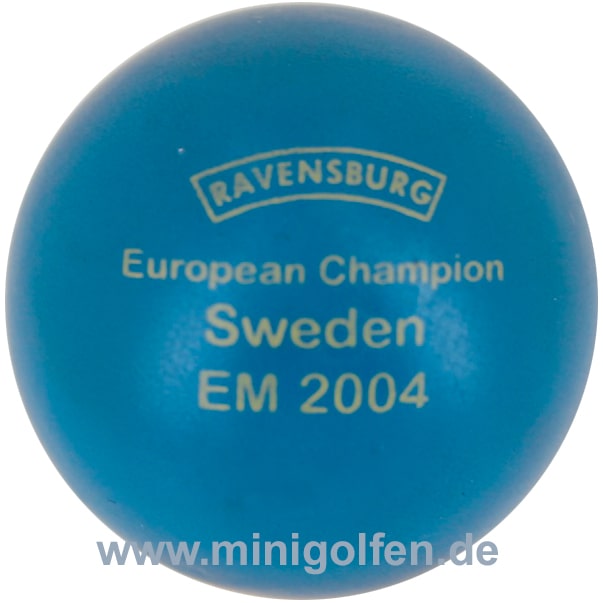 Ravensburg European Champion Sweden EM 2004