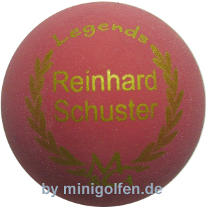 M&G Legends Reinhard Schuster