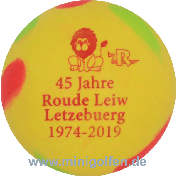 Reisinger 45 Jahre Roude Leiw Letzebuerg