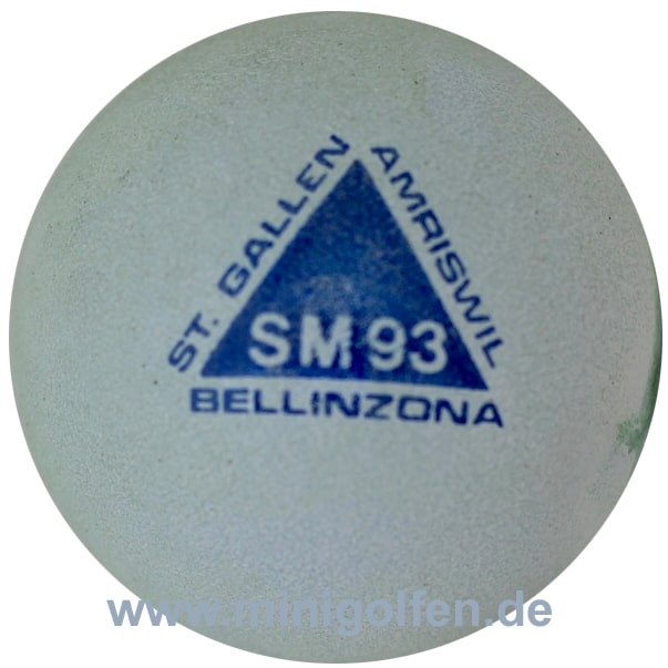 Wagner SM 93 Bellinzona St. Gallen Amriswil