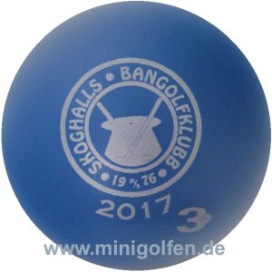 3D Skoghalls Bangolfklubb 2017