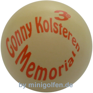 3D Gonny Kolsteren Memorial