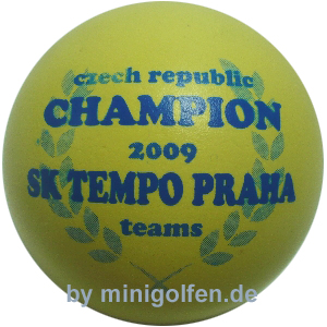 SV Czech Champion teams 2009 SK Tempo Praha