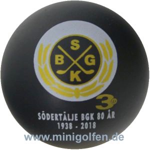 3D 80 ar Södertälje BGK