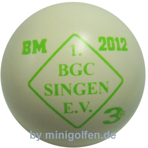 3D Badische Meisterschaften 2012 Singen