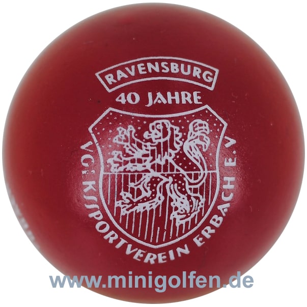 Ravensburg 40 Jahre Volkssportverin Erbach