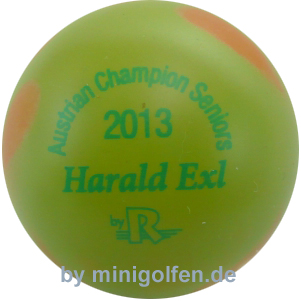 Reisinger Austrian Champion Seniors 2013 Harald Exl