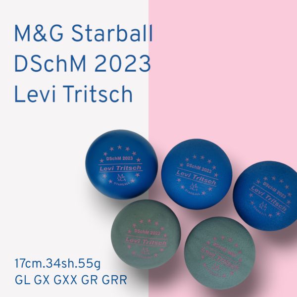 M&G Starball DSchM 2023 Levi Tritsch