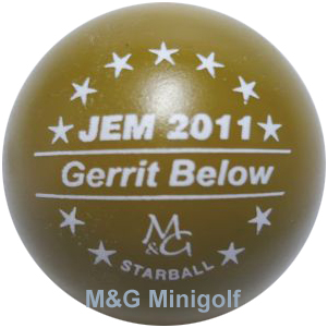 M&amp;G Starball JEM 2011 Gerrit Below