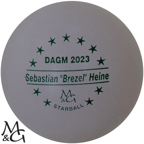 M&G Starball DAGM 2023 Sebastian "Brezel" Heine