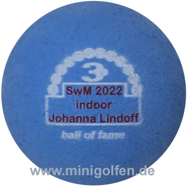 3D BoF SwM 2022 indoor Johanna Lindoff