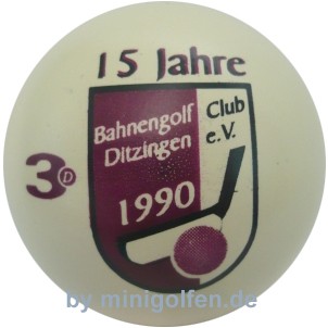 3D 15 Jahre Ditzingen