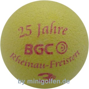 3D 25 Jahre BGC Rheinau Freistett