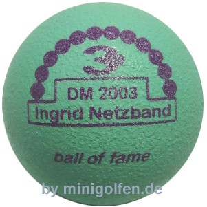 3D BoF DM 2003 Ingrid Netzband