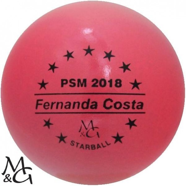 M&G Starball PSM 2018 Fernanda Costa