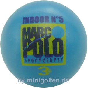 3D Marc'o Polo Indoor No 5