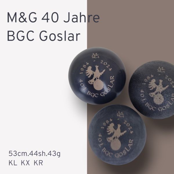 M&G 40 Jahre BGC Goslar