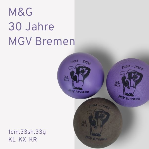 M&G 30 Jahre MGV Bremen