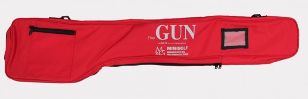 "The Gun" - Schlägertasche für Minigolfschläger und Putter
