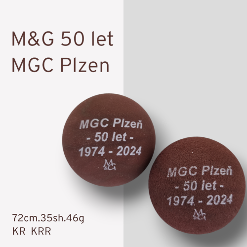 M&G 50 let MGC Plzeň - Pilsen