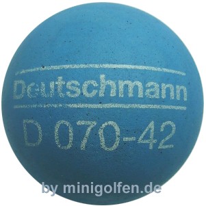 Deutschmann 070-42