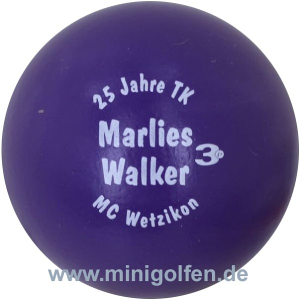 3D 25 Jahre TK MC Wetzikon – Marlies Walker