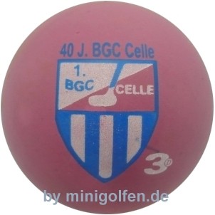 3D 40 Jahre 1. BGC Celle