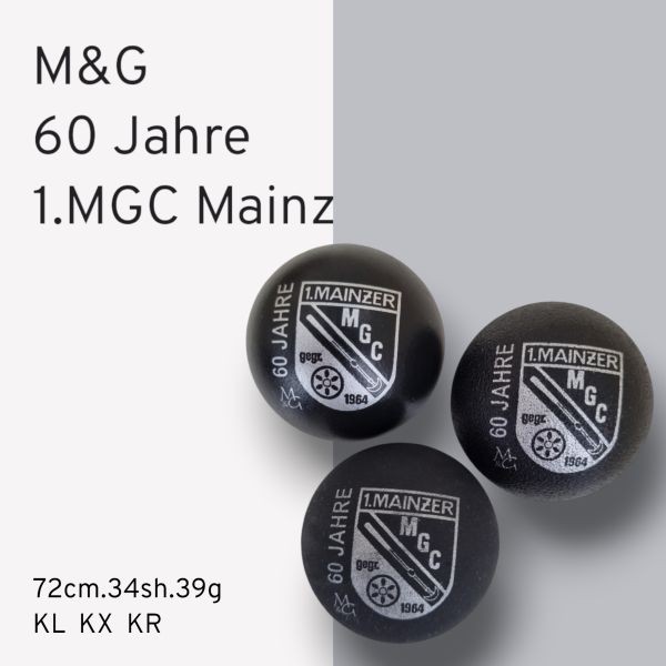 M&G 60 Jahre 1. MGC Mainz