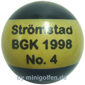 mg Strömstad BGK 1998 No.4