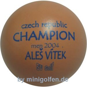 SV Czech CHAMPION men 2004 Ales Vitek