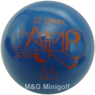 M&G 12 anos AJMP Porto 2016
