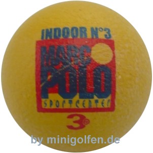 3D Marc'o Polo Indoor No 3
