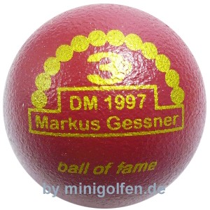 3D BoF DM 1997 Markus Gessner