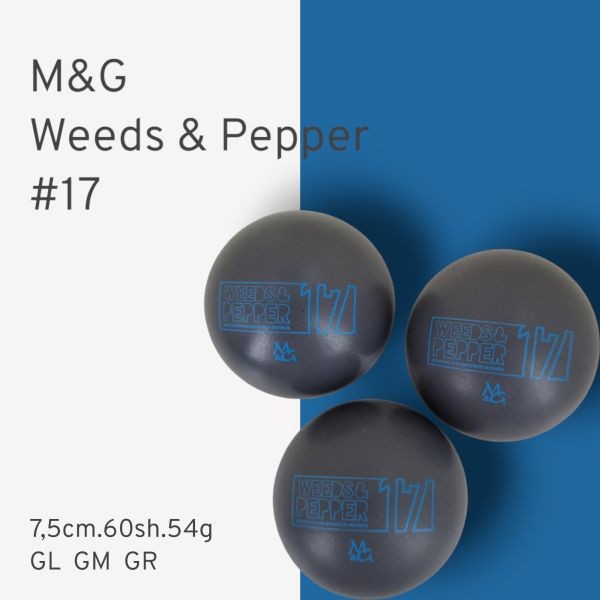 M&G Weeds & Pepper/ Brothers From Different Mothers #17