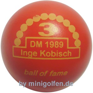 3D BoF DM 1989 Inge Kobisch