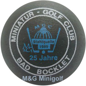 M&G 25 Jahre MGC Bad Bocklet
