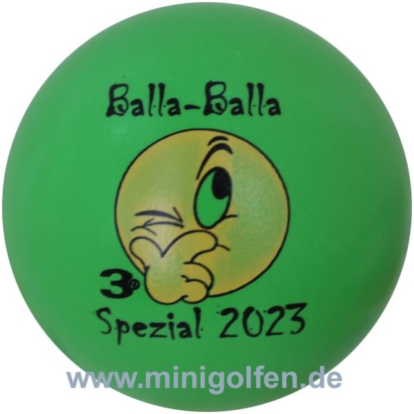 3D Balla Balla Spezial 2023