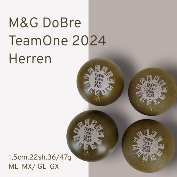 M&G DoBre TeamOne Herren 2024