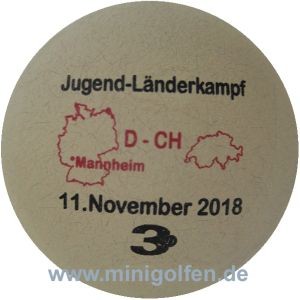 3D Jugend-Länderkampf D-CH 2018