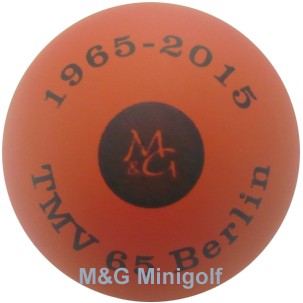 M&G 50 Jahre TMV Berlin