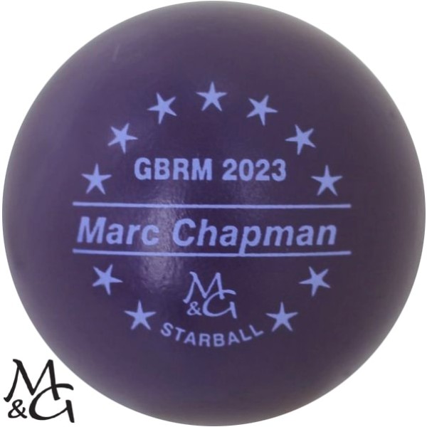 M&G Starball GBRM 2023 Marc Chapman